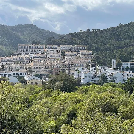 Views Golf Btw Benahavis Marbella & アパート *